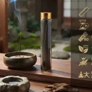 無竹芯沉香線香 100%天然越南沉香
